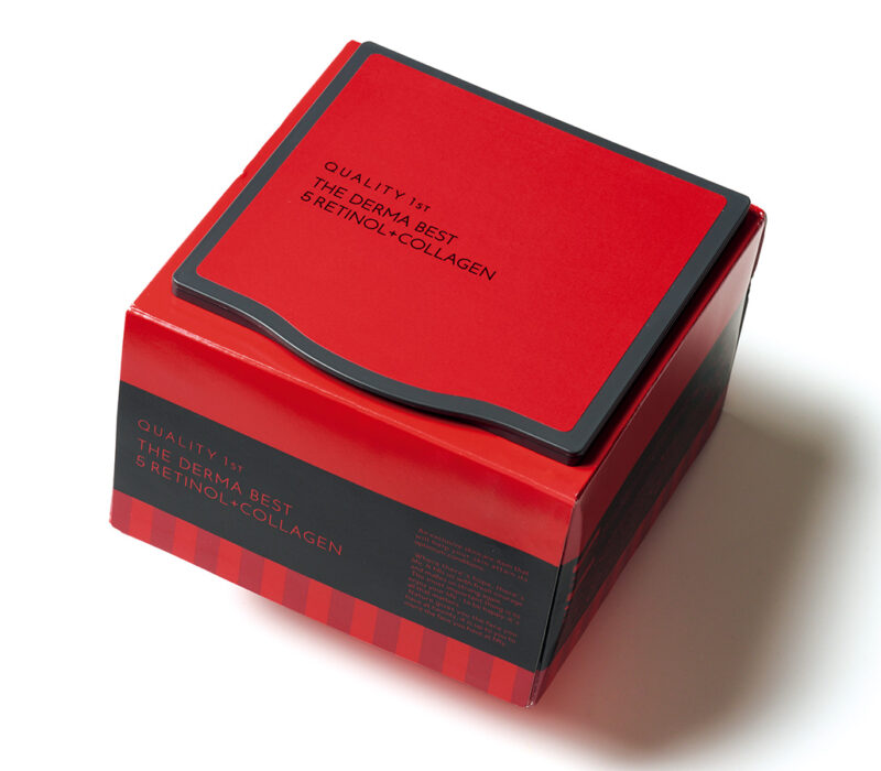 クオリティファースト ザ・ダーマベスト5 レチノール+コラーゲン 20 枚入 ¥2420 /クオリティファースト