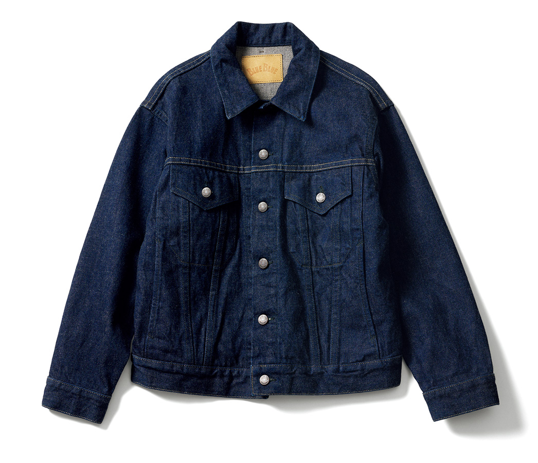 ジャケット¥41,800/ブルーブルー(ハリウッド ランチ マーケット)