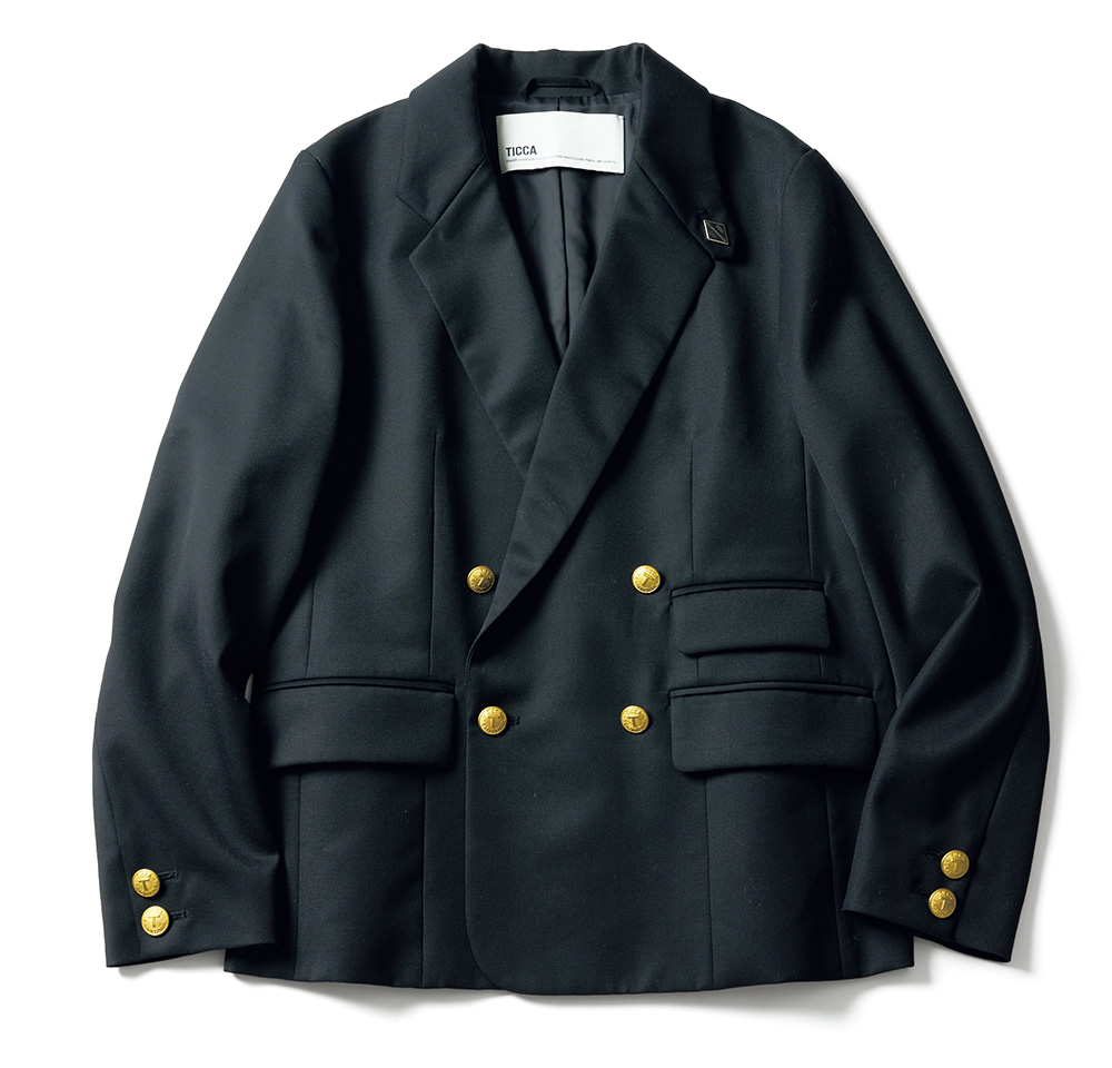 ジャケット¥46,200/ティッカ