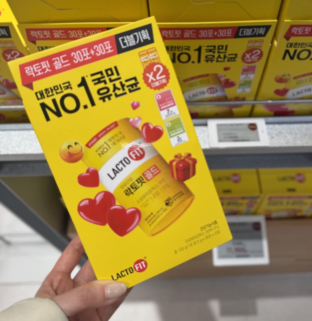 LACTOFIT　ゴールド