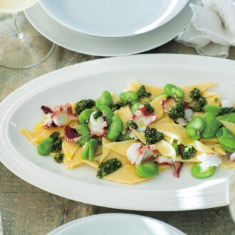 GWはごちそうごはん！ 
渡辺有子さんが提案するおもてなしパスタ3選