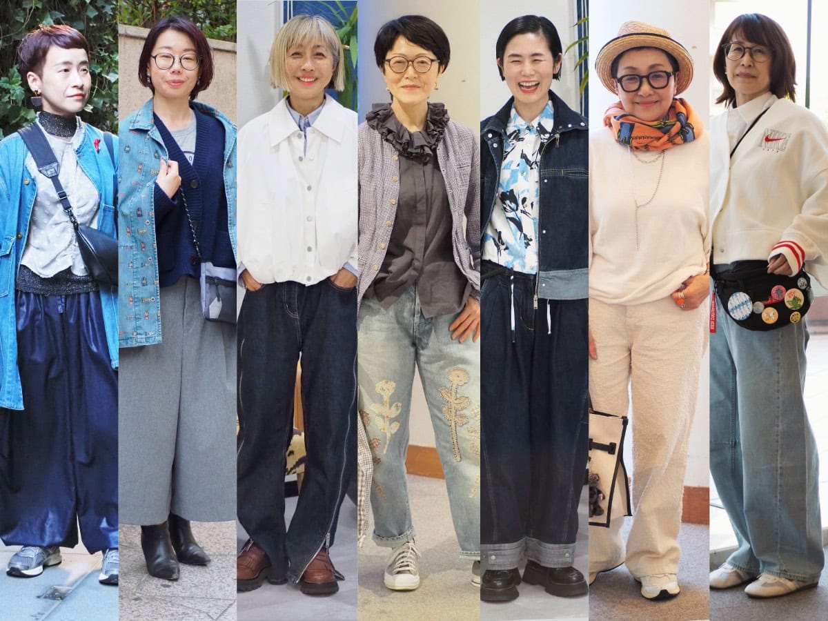 【1週間スナップ】「デニムが似合わなくなった」を解決！ 50代の「春デニム」7コーデ