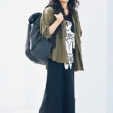 50代の旅おしゃれ
二泊三日の国内旅行
おしゃれの最適解をファッションスナップ！