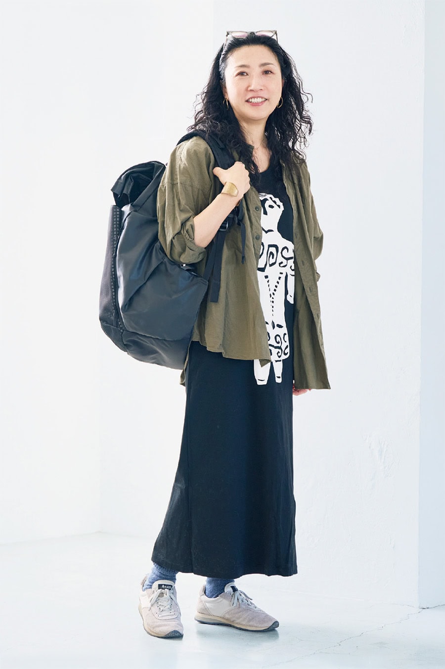 50代の旅おしゃれ 二泊三日の国内旅行 おしゃれの最適解をファッションスナップ！