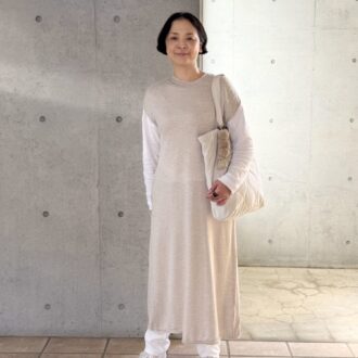 優恵のおしゃれは心意気 
「春の佳き日に遠足です」 Vol.27