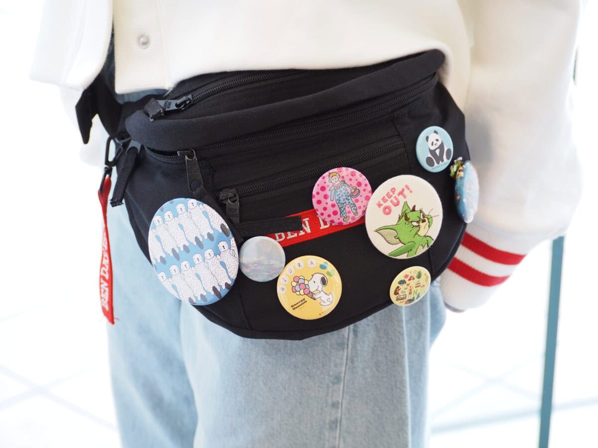 ベン・デイビスのウエストポーチ