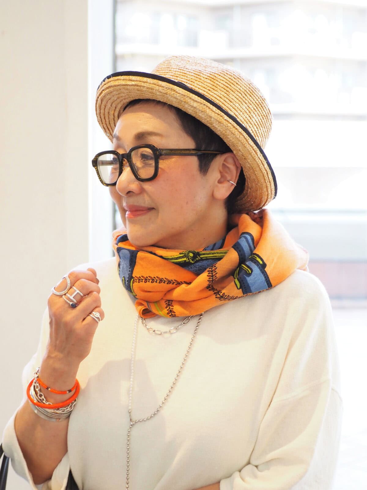 マニプリのスカーフ