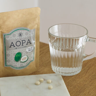 羽田甚商店 AOPA -青パパイヤの恵み- 1か月分パック(120粒/30日分)¥3,240/羽田甚商店