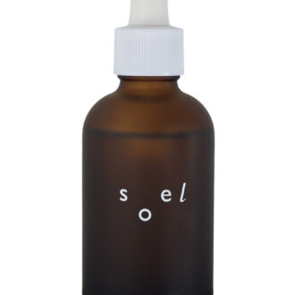 soel LIVING-OIL オーガニックセサミオイル 60mL ¥5,300/ローブ