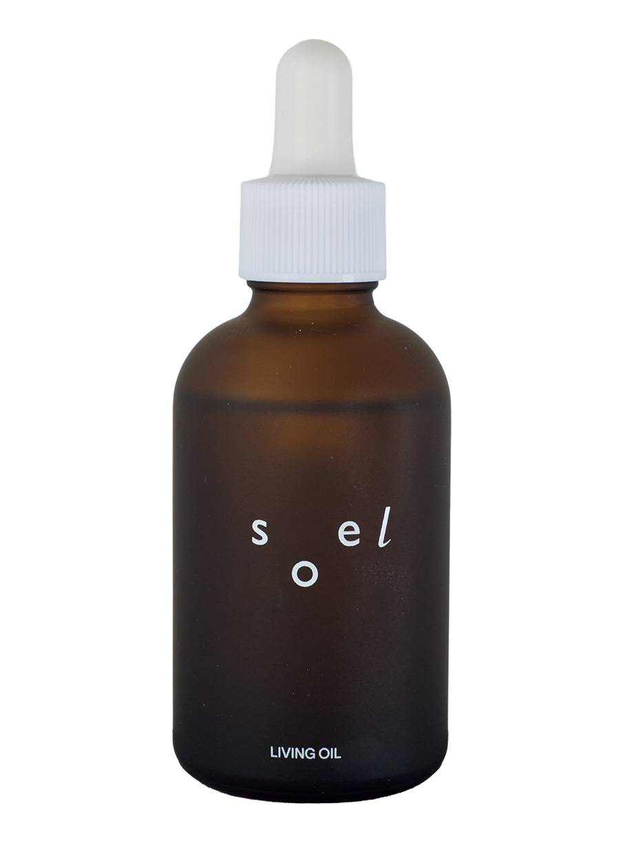 soel LIVING-OIL オーガニックセサミオイル 60mL ￥5,300／ローブ