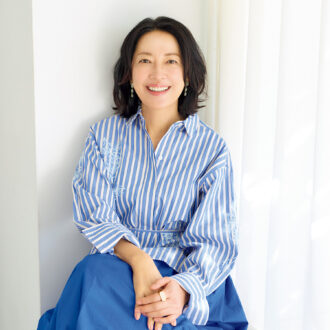 【羽田美智子さん】がリアルに実践している美容法を大公開！ 
きれいを作る愛用アイテムもご紹介