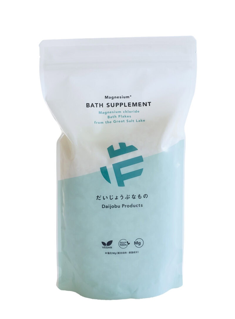 だいじょうぶなもの マグネシウム バス サプリメント 1㎏ ¥3 ,300／たかくら新産業