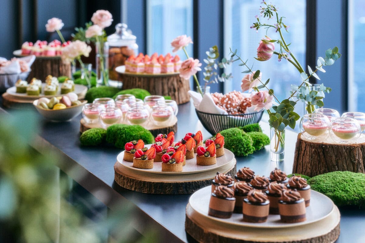 スイーツビュッフェ