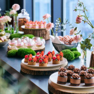 スイーツビュッフェ