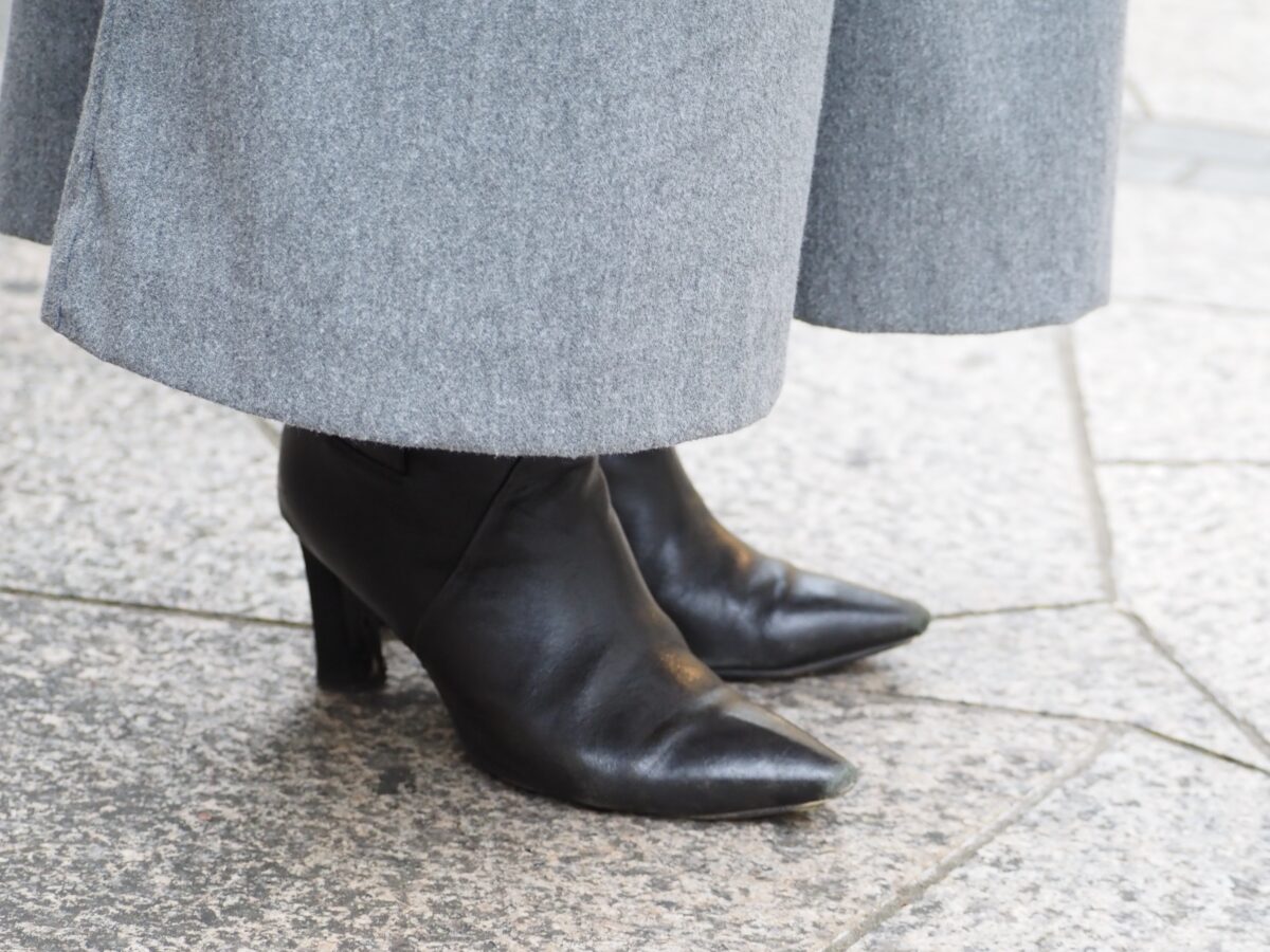 ラボキゴシワークスのブーツ