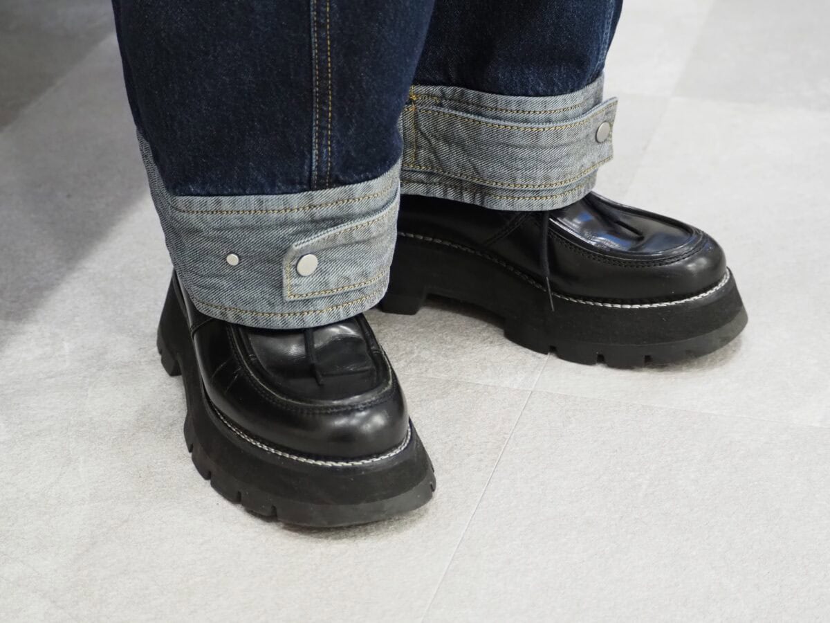 3.1 フィリップ リムのシューズ