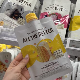 ALL THE BETTER　プロテインシェイク