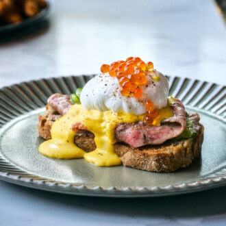 エッグベネディクト