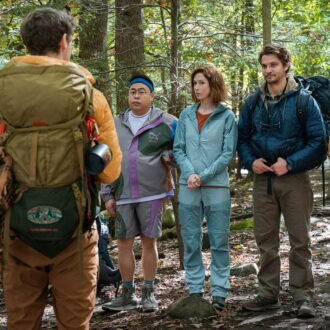 アパラチアン・トレイルをハイキング。Netflix映画『初心者のための幸せガイド』独占配信中