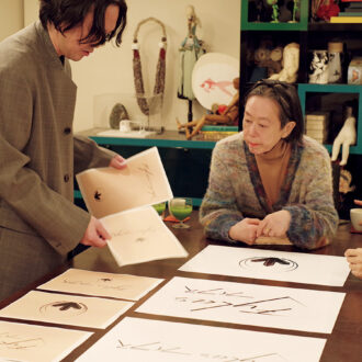 ファッションクリエイター伊藤佐智子さん 
『松』を使った新たなチャレンジを始動