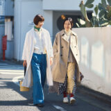 日中気温15度の正解「春」コーデ
寒暖差に対応する重ね着テクニック