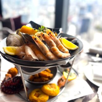 シーフードプラッター