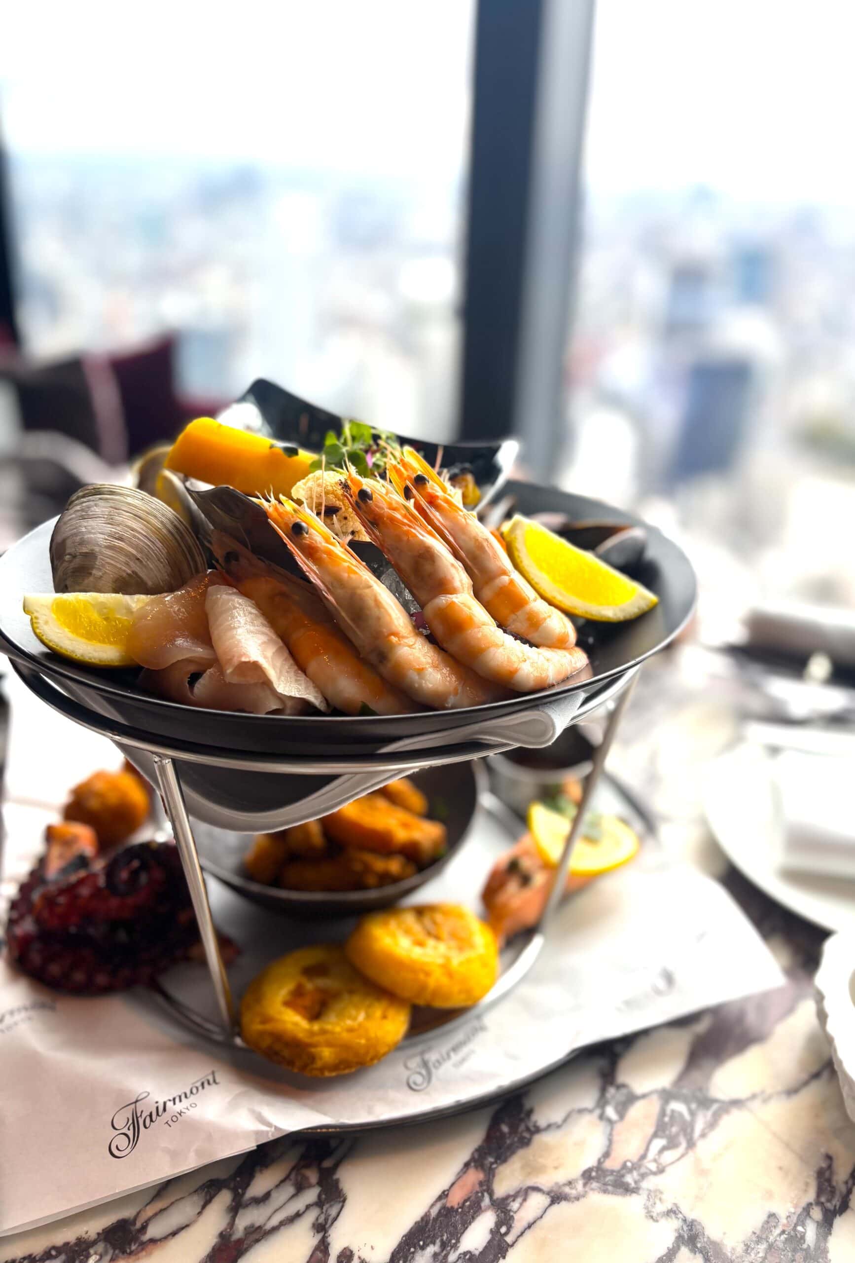 シーフードプラッター