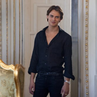 ローマでイケメンと知り合う。Netflix映画『ラブ＆ジェラート』独占配信中