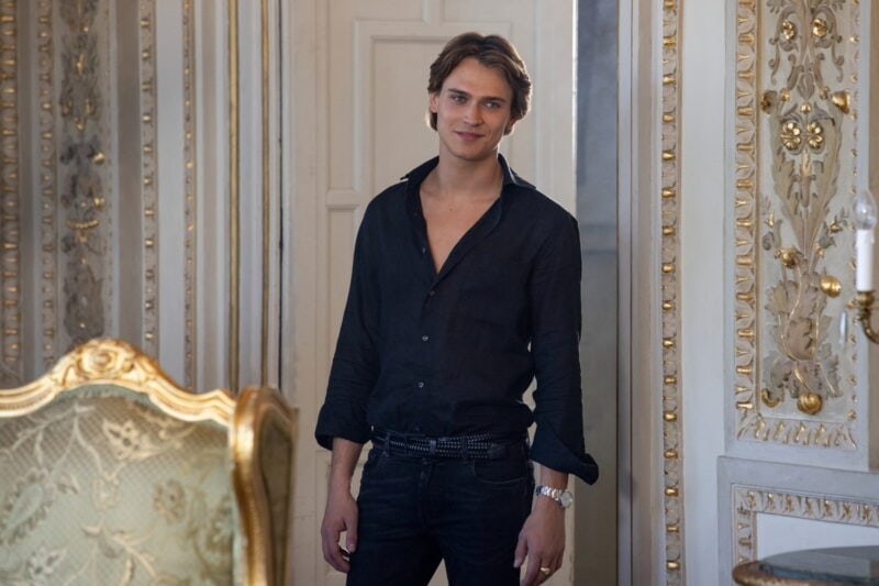 ローマでイケメンと知り合う。Netflix映画『ラブ&ジェラート』独占配信中