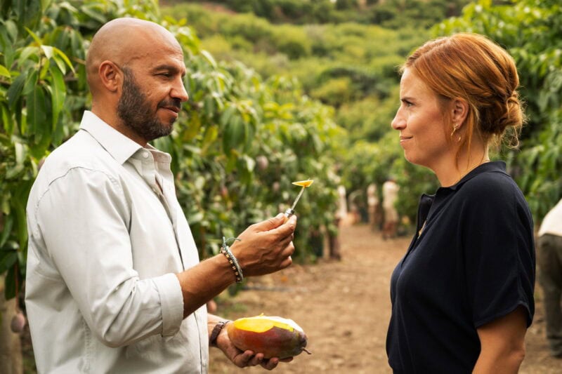 甘い果実が育むさまざまな愛の形を描く『マンゴー』。Netflixで独占配信中