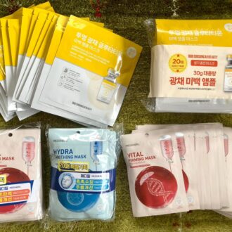 韓国で購入したシートマスク