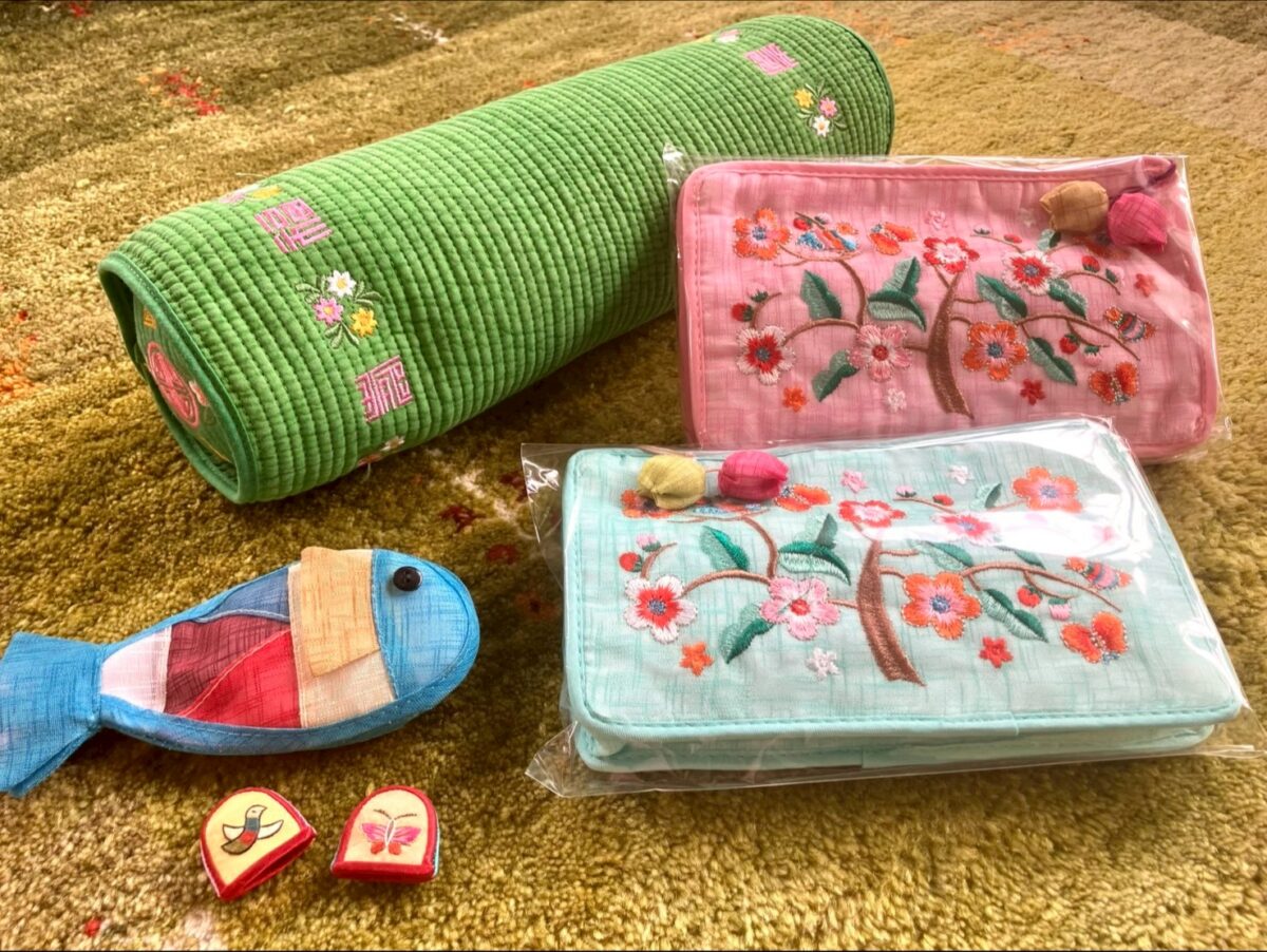 ディープで実用的な買い物ができる「南大門市場」で購入した“戦利品”たち