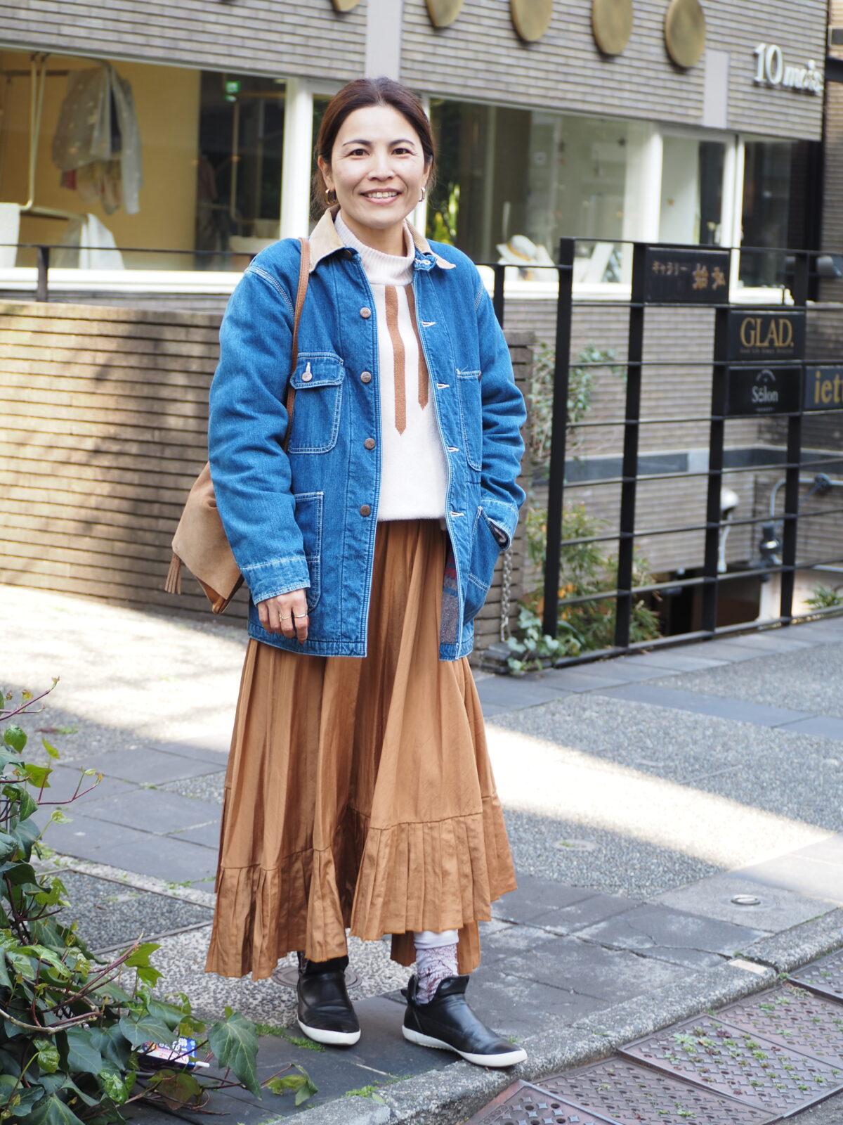 【1週間スナップ】50代の春カラーコーデ7選! 老け見えしない色の使い方とは?