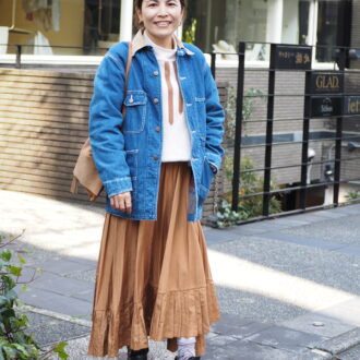 【1週間スナップ】50代の春カラーコーデ7選！ 老け見えしない色の使い方とは？