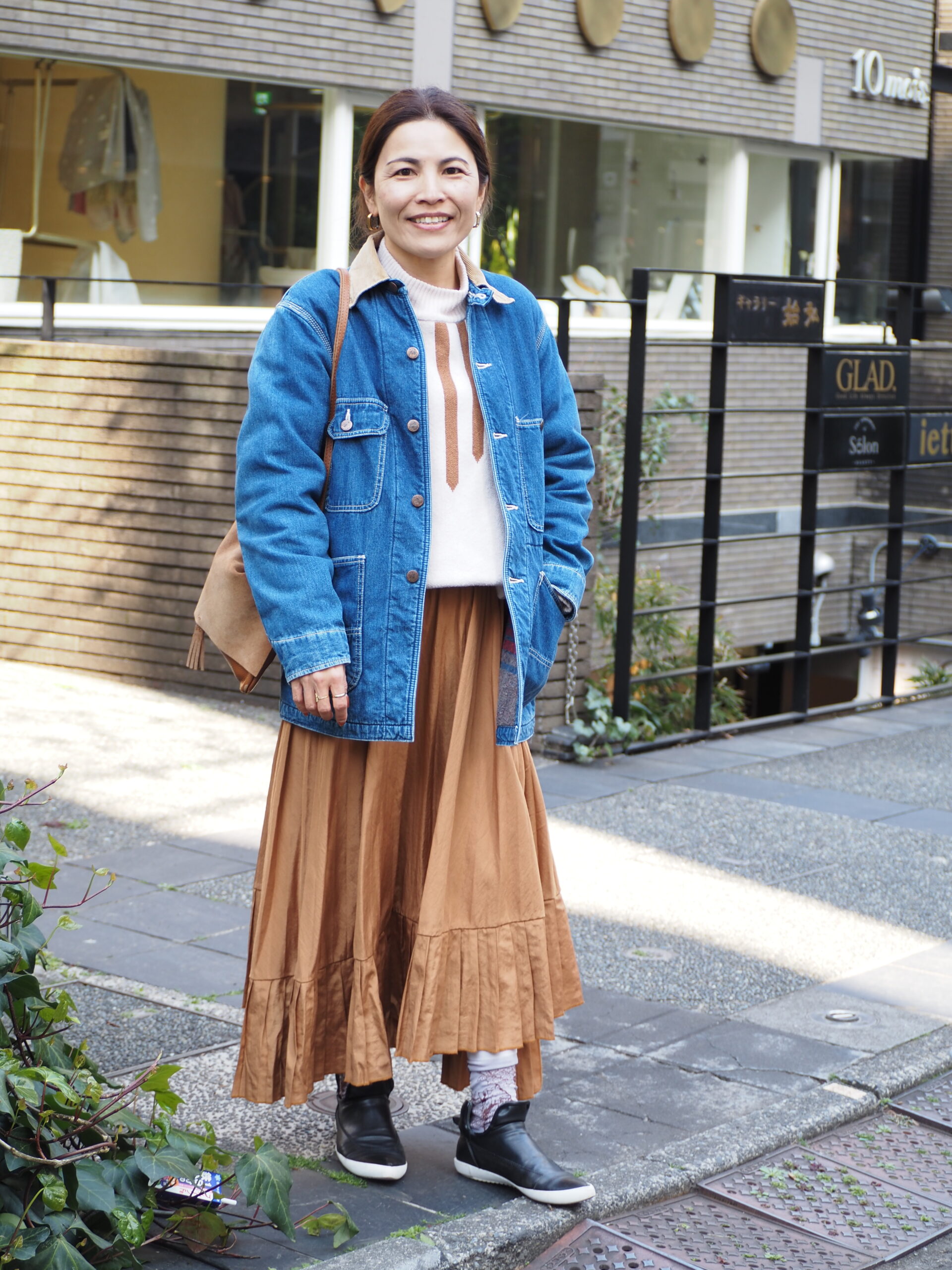 【1週間スナップ】50代の春カラーコーデ7選！ 老け見えしない色の使い方とは？