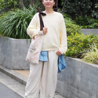 老け見えしない！シンプルなのにおしゃれ感が高まる 50代の春コーデ