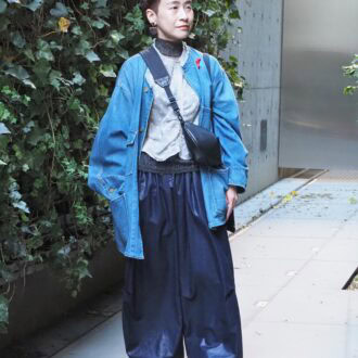 【1週間スナップ】「デニムが似合わなくなった」を解決！ 50代の「春デニム」7コーデ