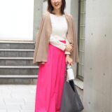 【スナップ】50代、コスパ良くおしゃれを楽しむなら……「GU」×「シーイン」で彩る春コーデ