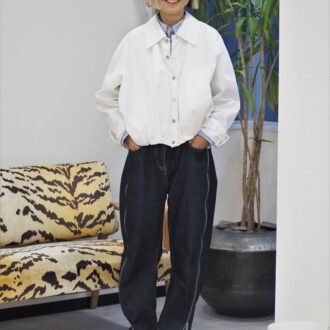 【1週間スナップ】「デニムが似合わなくなった」を解決！ 50代の「春デニム」7コーデ