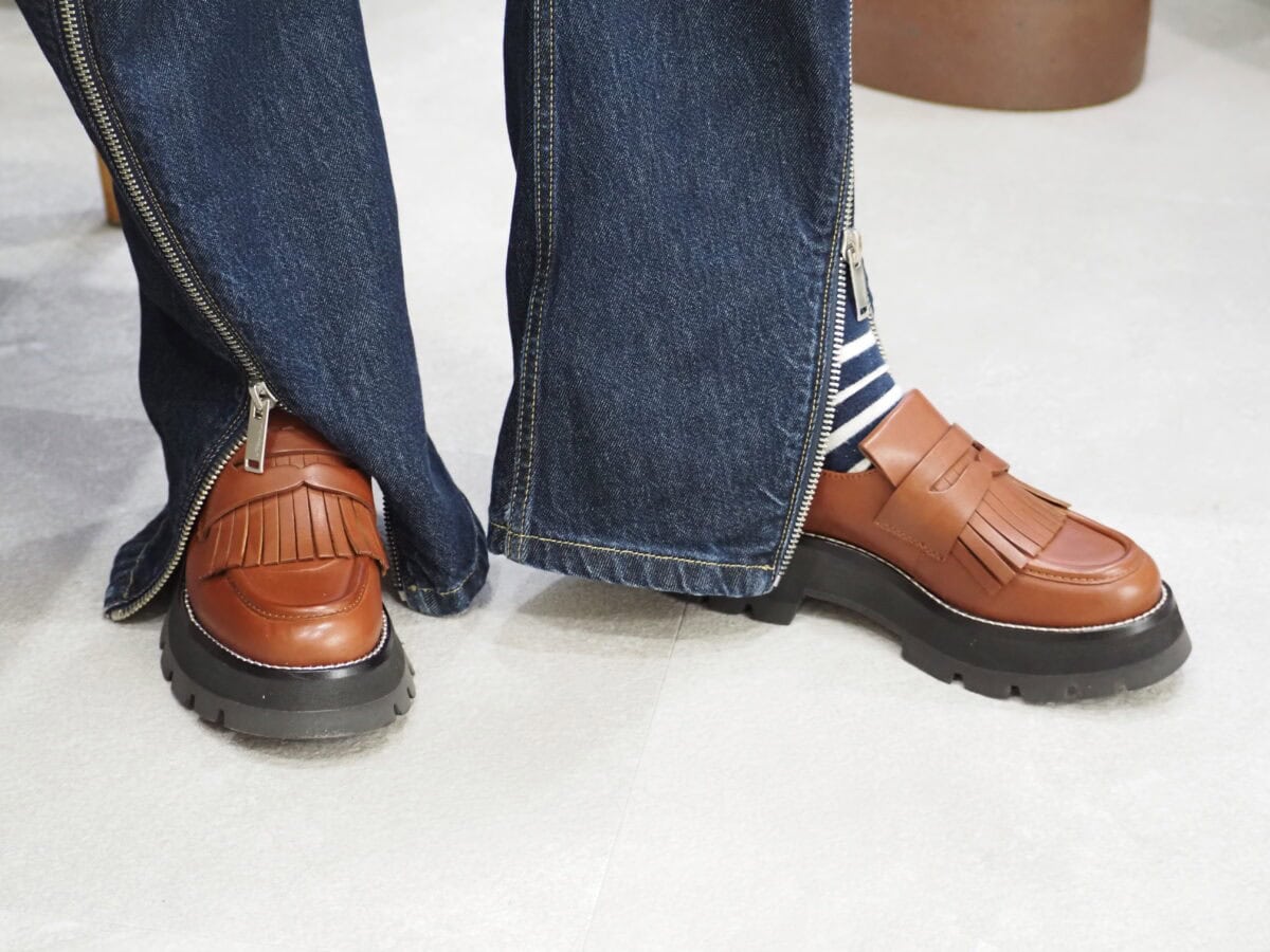 3.1 フィリップ リムのローファー