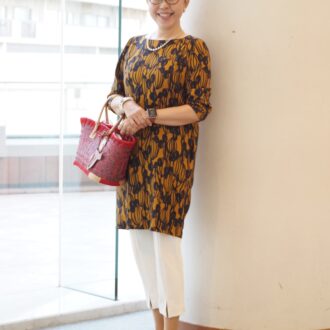 【1週間スナップ】「柄や色は難しい」を解決！ 50代の失敗しない柄&カラーコーデ7選