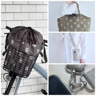 【残りわずか！】荷物の多い人はマストバイ！？ 人気ブランド「SOU・SOU」大容量バッグ＆スマホポシェット