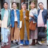 【1週間スナップ】50代の春カラーコーデ7選！ 老け見えしない色の使い方とは？