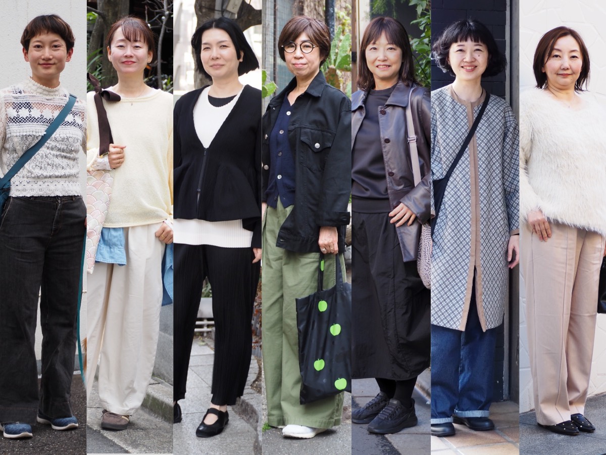 老け見えしない！シンプルなのにおしゃれ感が高まる 50代の春コーデ