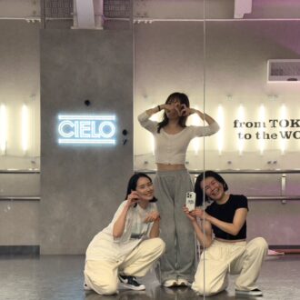 K-POPダンスレッスンの様子