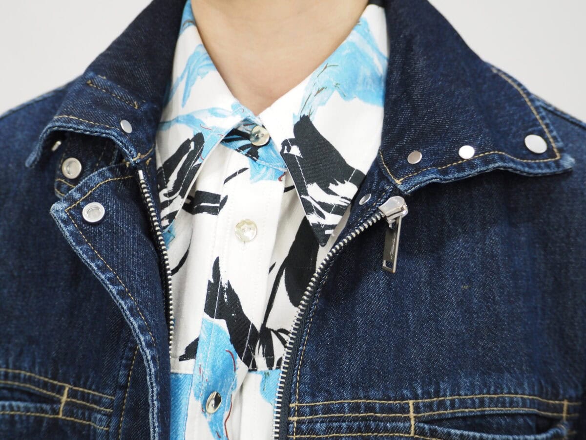 3.1 フィリップ リムの柄シャツ