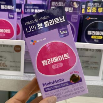 CJ wellcare「MelaMate」（グミ）