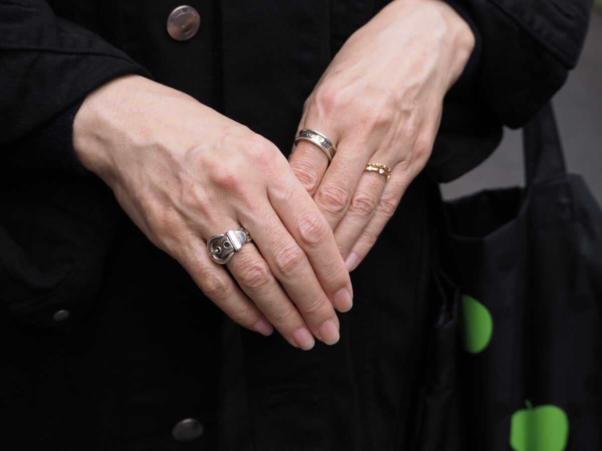 ヴィンテージリング