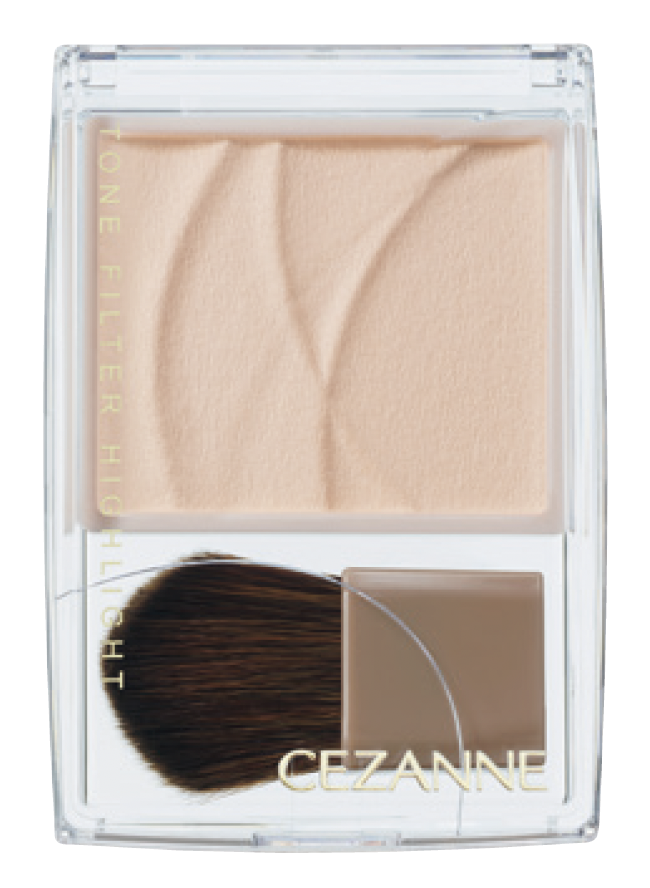 セザンヌ トーンフィルターハイライト 01 ¥693/セザンヌ化粧品