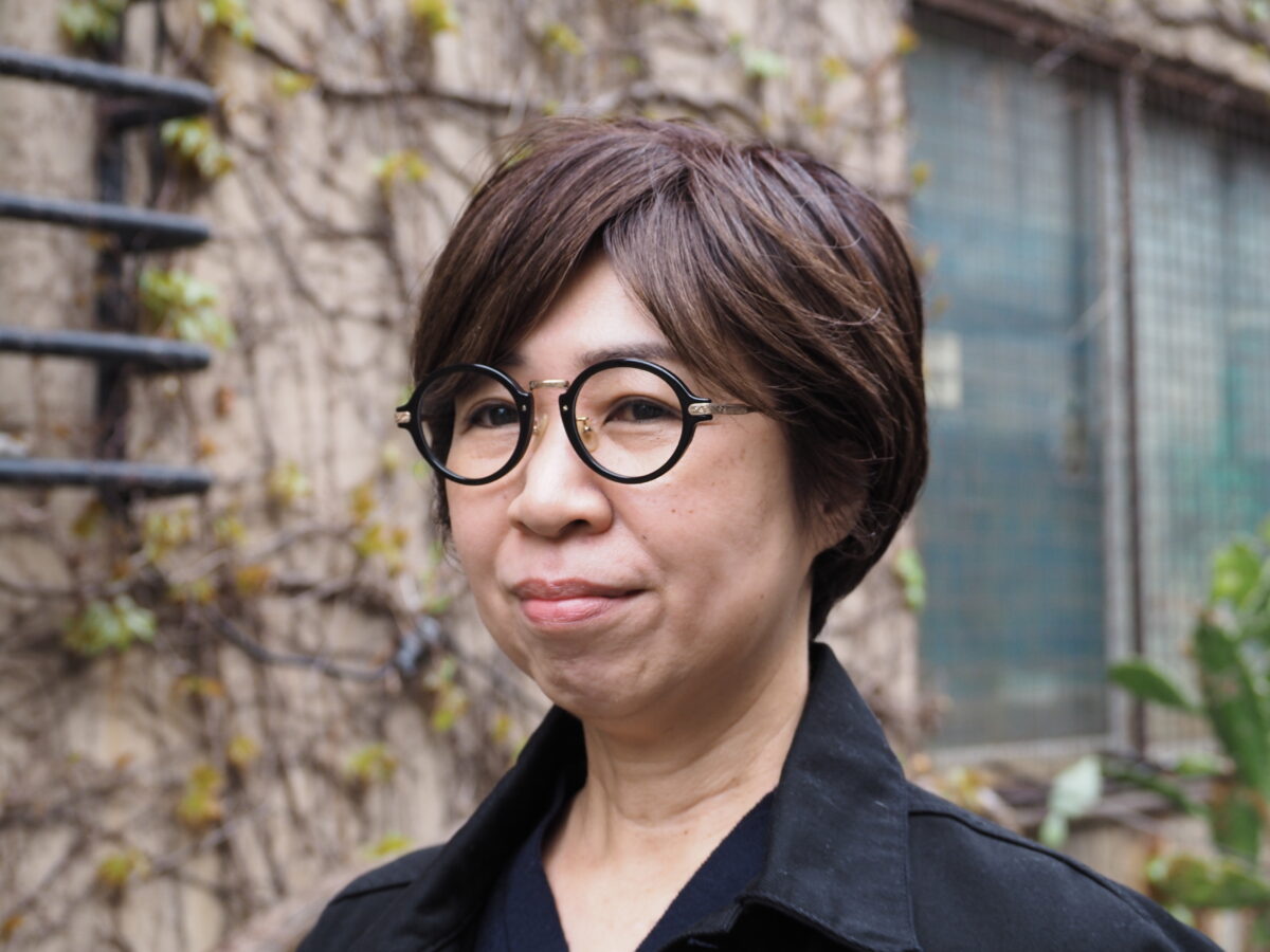 アヤメのメガネ